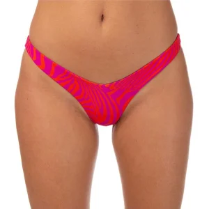 MIX SLIP Donna BE BEACH   slip brasiliana Fucsia/arancio