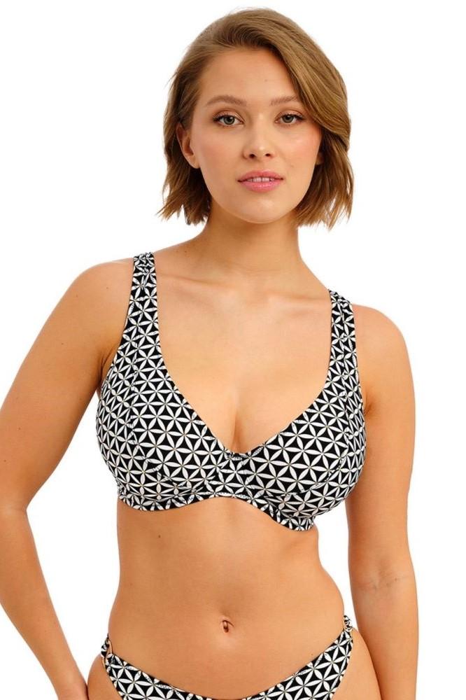 MIX REGGISENO Donna FREYA FERRETTO Coppa F  Nero/bianco/oro