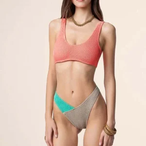 BIKINI Donna ME FUI BRASSIERE  slip brasiliana Arancio