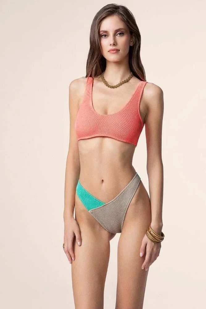 BIKINI Donna ME FUI BRASSIERE  slip brasiliana Arancio