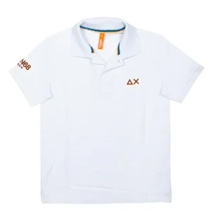 MAGLIA Bambino SUN 68 POLO   Bianco