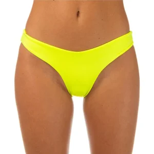 MIX SLIP Donna BE BEACH   slip brasiliana Fluo giallo