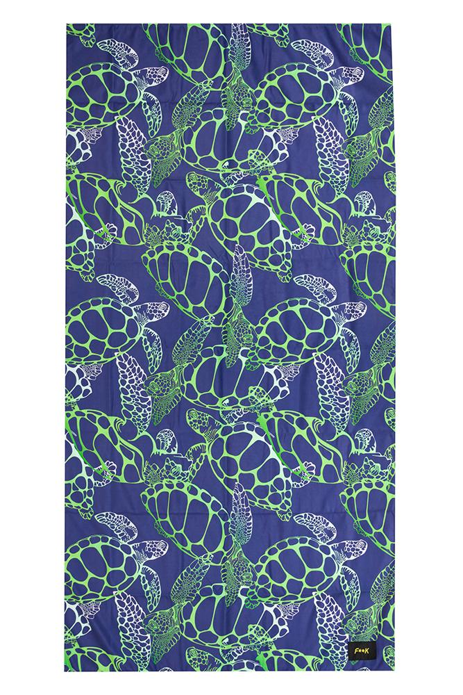 TELO MARE UNISEX FXXK    Blu