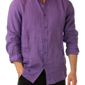 MAGLIA Uomo FXXK CAMICIA   Viola