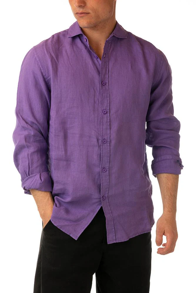 MAGLIA Uomo FXXK CAMICIA   Viola