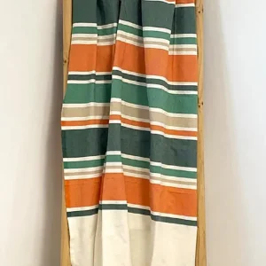 TELO MARE UNISEX COMPTOIR DE LA PLAGE COTONE   Verde