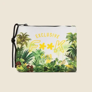 POCHETTE UNISEX FXXK    Verde