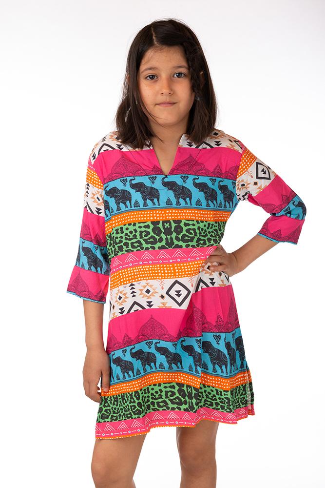 KAFTANO BAMBINA TOOCO    Arancio