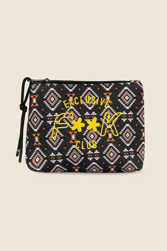 POCHETTE Donna FXXK    Grigio