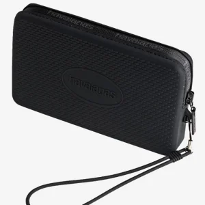 POCHETTE UNISEX HAVAIANAS    Nero