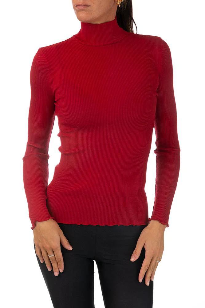 MAGLIA Donna Oscalito    Rosso