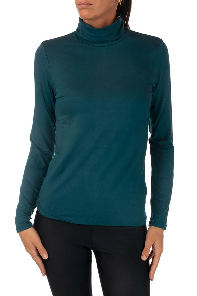 MAGLIA Donna MAJESTIC    Verde