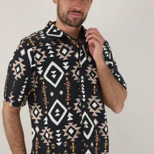 MAGLIA Uomo TOOCO CAMICIA   Nero