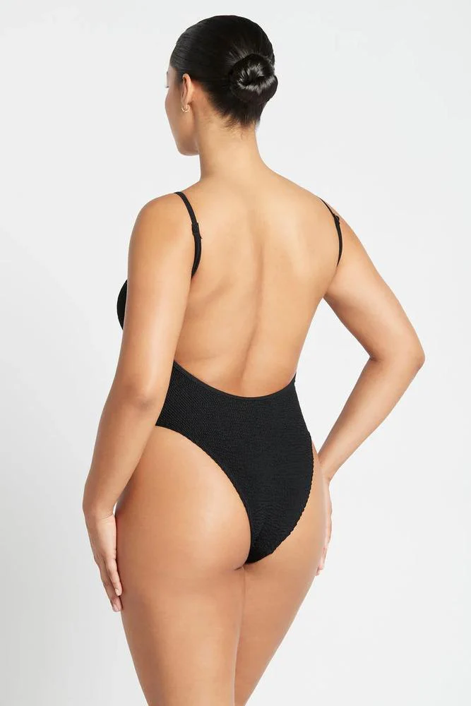 INTERO Donna BOnd Eye senza Imbottitura slip regolare Nero - immagine 4