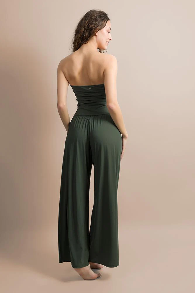 Tuta Donna LUISA MARIA LUGLI LUNGO Verde - immagine 4