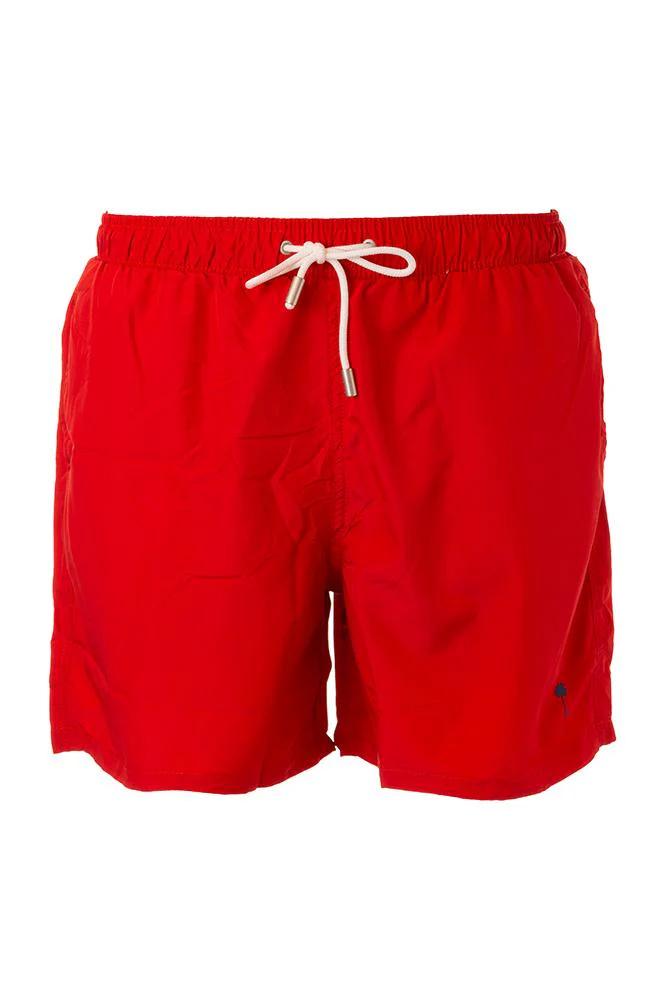 BOXER Uomo IMPURE con elastico  CORTO Rosso