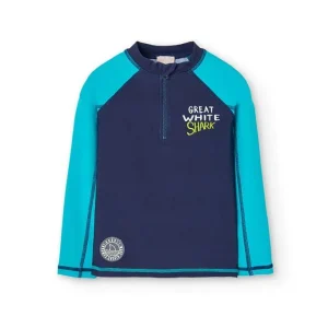 MAGLIA Bambino BOBOLI T-SHIRT   Azzurro