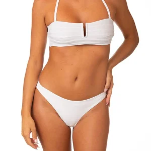 BIKINI Donna DNUD FASCIA  slip regolare Bianco