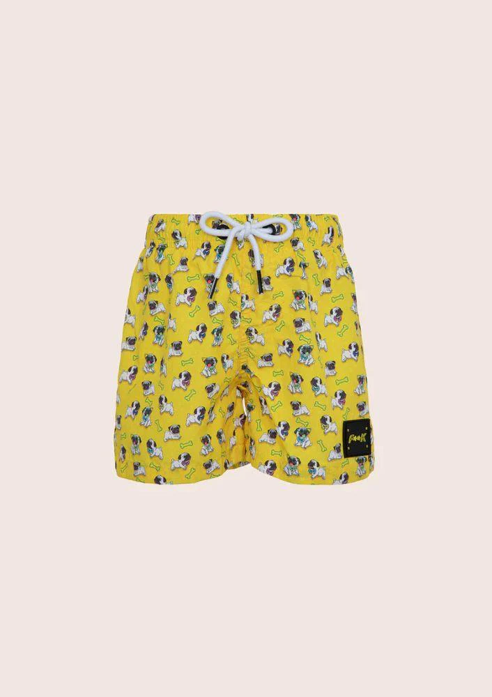 BOXER Bambino FXXK    Giallo