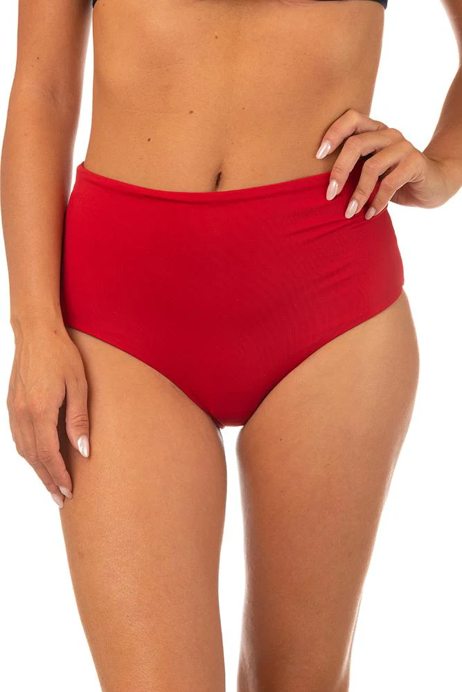 MIX SLIP Donna BE BEACH   slip Alto Rosso scuro