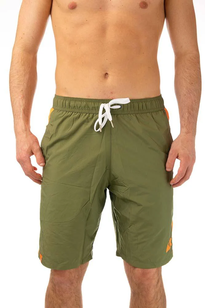 BOXER Uomo SUN 68 con elastico  LUNGO Militare