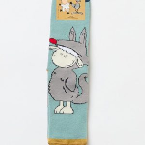 CALZE Donna HAPPY PEOPLE    Azzurro