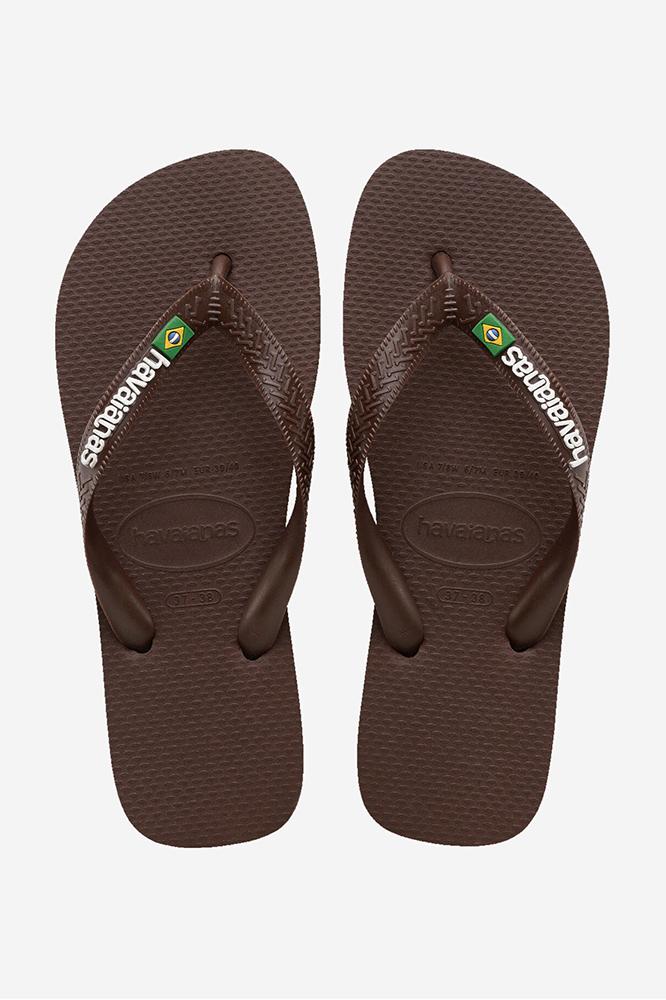 SCARPE UNISEX HAVAIANAS    Marrone