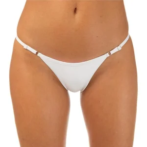 MIX SLIP Donna BE BEACH   slip brasiliana Bianco