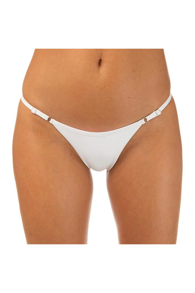 MIX SLIP Donna BE BEACH   slip brasiliana Bianco