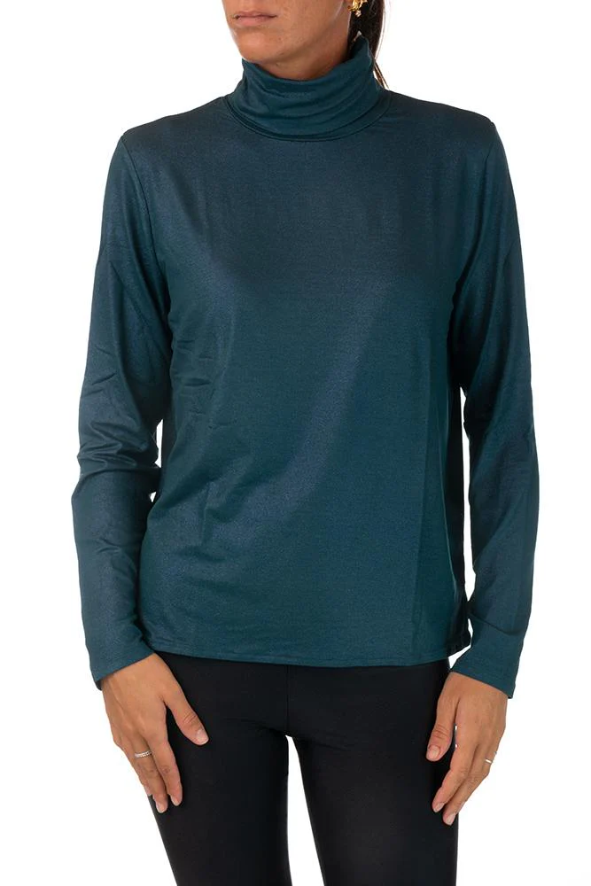 MAGLIA Donna MAJESTIC    Verde