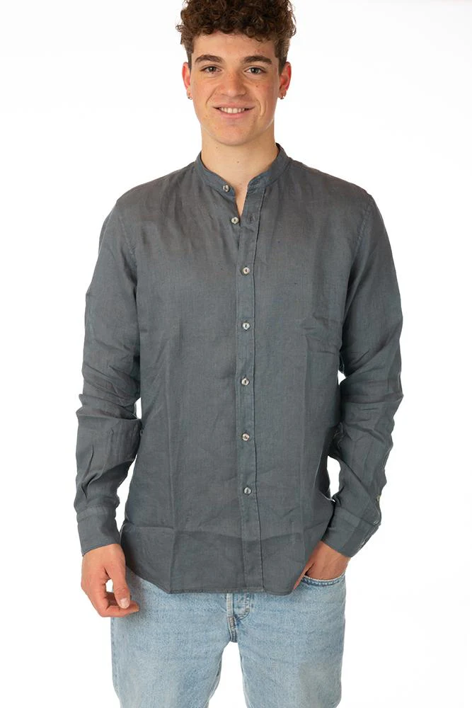 MAGLIA Uomo FXXK CAMICIA   Grigio