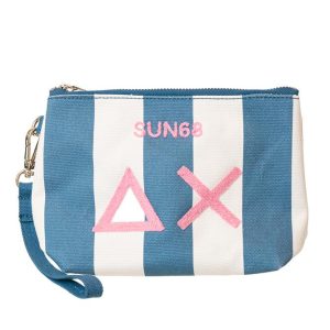 POCHETTE UNISEX SUN 68    Blu