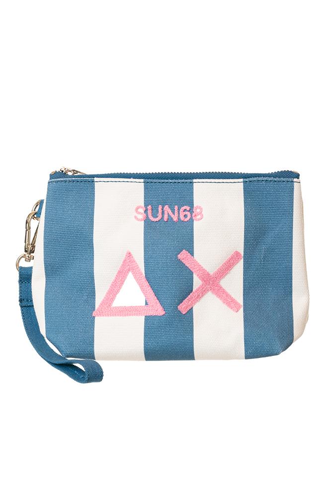 POCHETTE UNISEX SUN 68    Blu