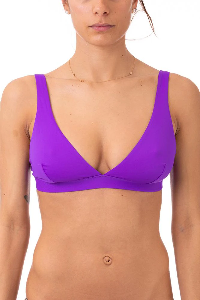 MIX REGGISENO Donna BE BEACH TRIANGOLO   Viola