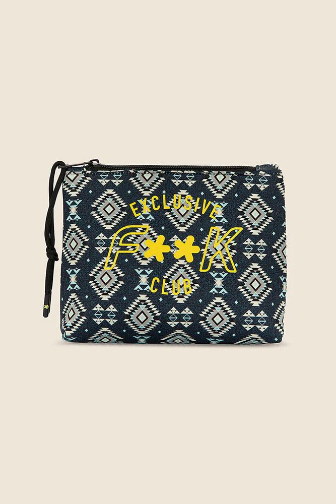 POCHETTE Donna FXXK    Blu