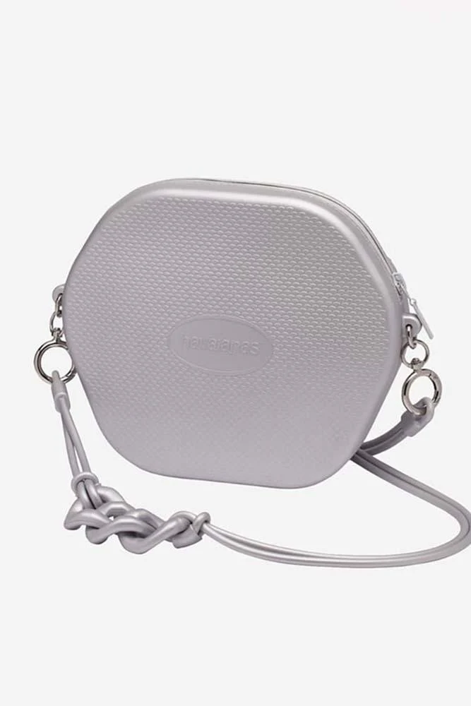 POCHETTE UNISEX HAVAIANAS    Argento