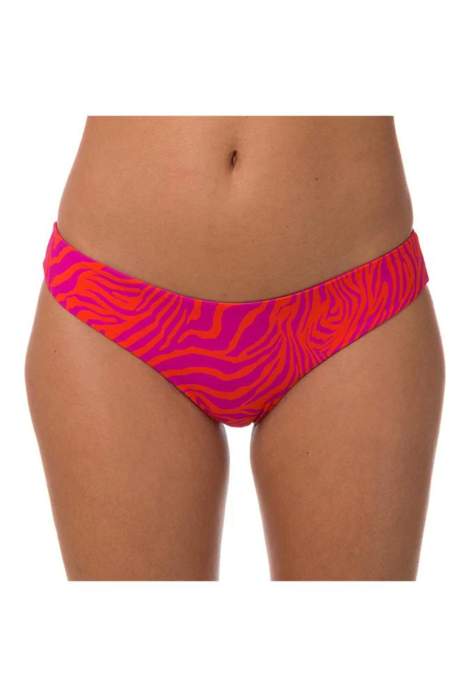 MIX SLIP Donna BE BEACH   slip regolare Fucsia/arancio