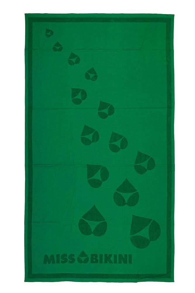 TELO MARE UNISEX MISS BIKINI SPUGNA   Verde