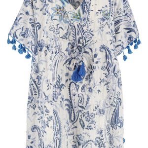 ABITO Donna KARAKORUM   CORTO Blu/bianco