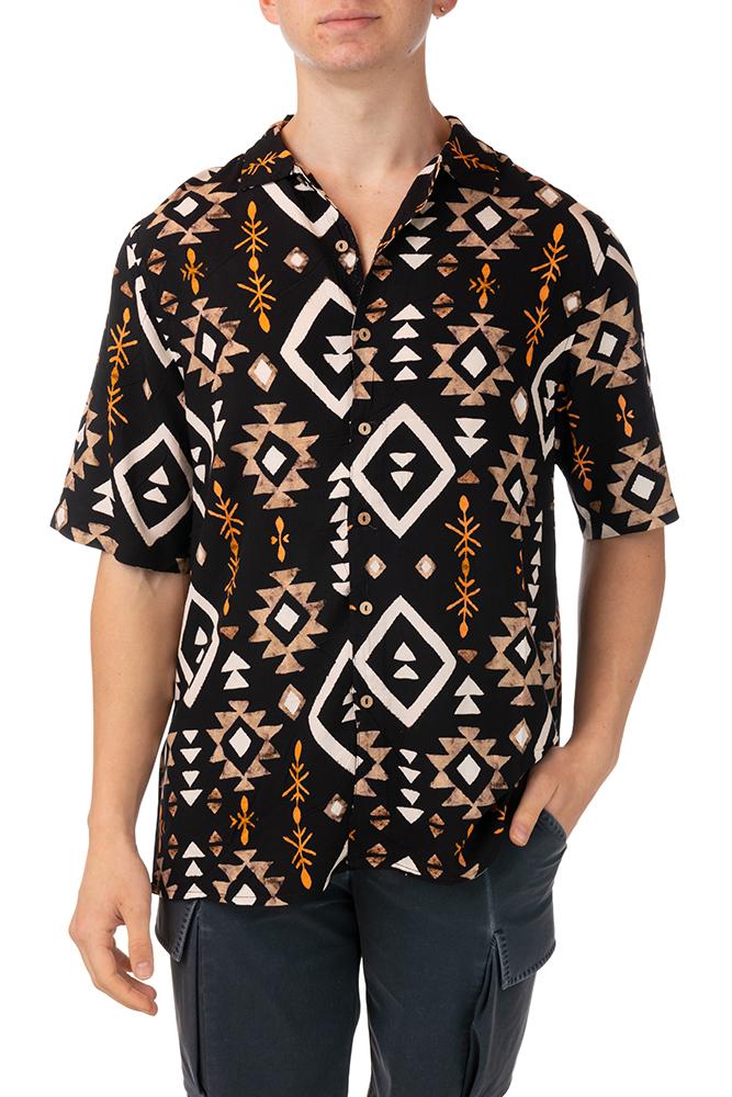 MAGLIA Uomo TOOCO CAMICIA   Nero