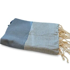 TELO MARE UNISEX WIDA COTONE   Azzurro