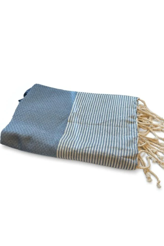 TELO MARE UNISEX WIDA COTONE   Azzurro