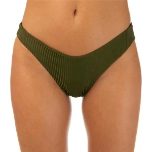 MIX SLIP Donna BE BEACH   slip brasiliana Verde militare