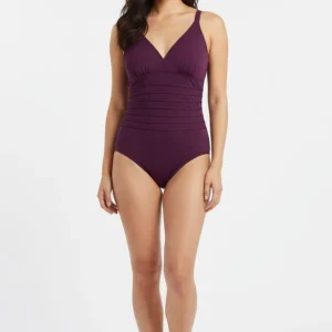 INTERO Donna DNUD con ferretto Coppa D slip regolare Prugna