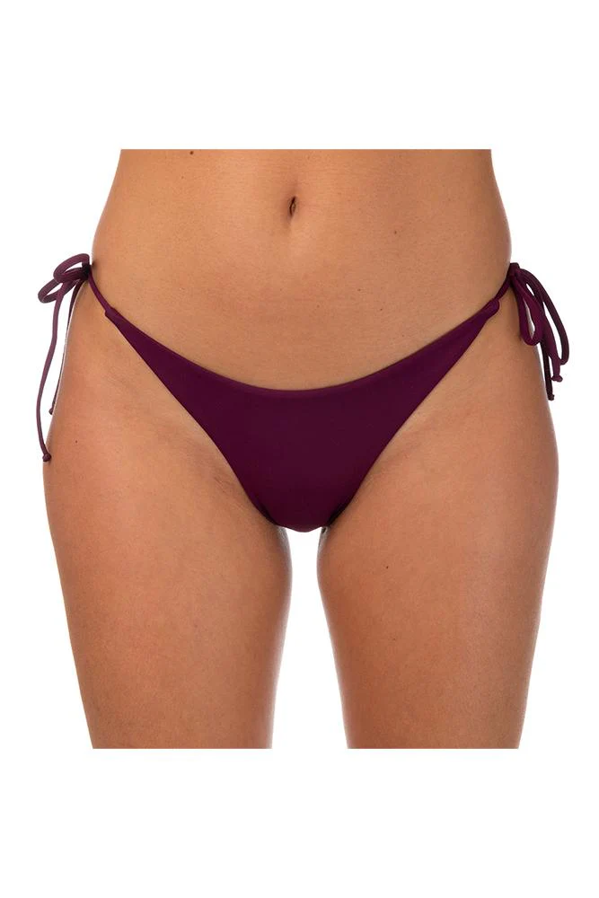 MIX SLIP Donna BE BEACH   slip con fiocchi Prugna