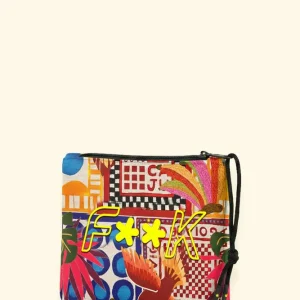 POCHETTE UNISEX FXXK    Arancio