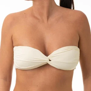 MIX REGGISENO Donna BE BEACH FASCIA   Avorio