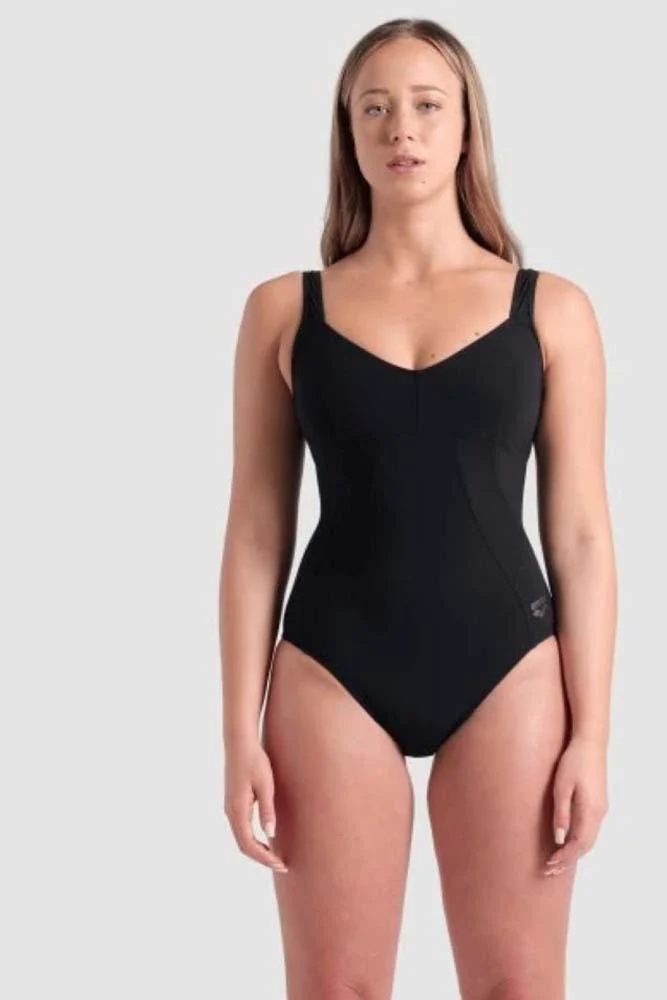 INTERO Donna ARENA senza Imbottitura  slip coprente Nero