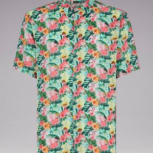 MAGLIA Uomo FXXK CAMICIA   Azzurro fantasia