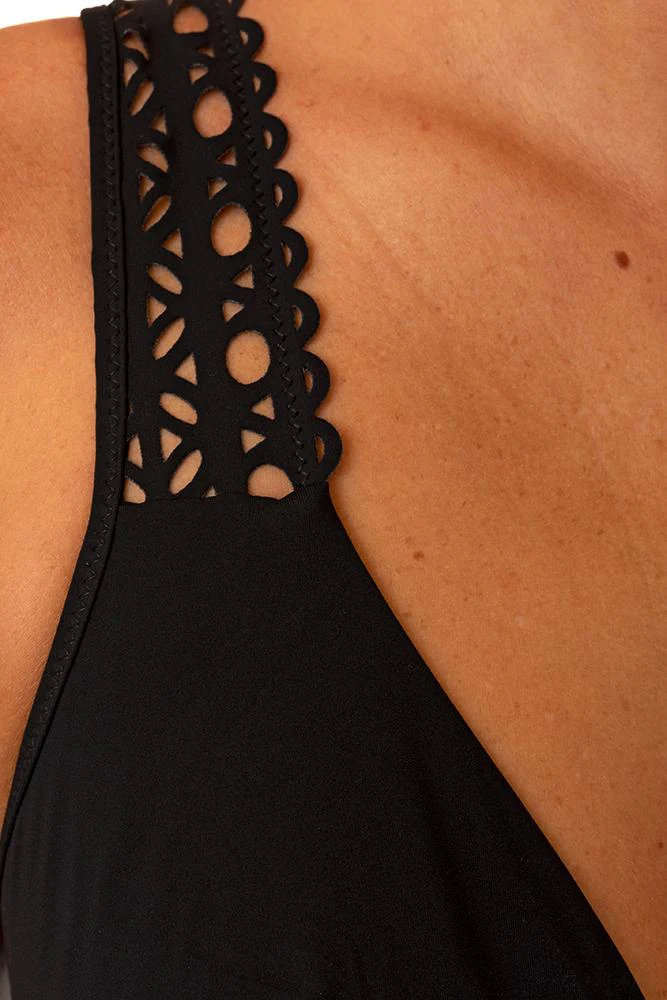INTERO Donna LISE CHARMEL Imbottito Coppa C slip coprente Nero - immagine 3